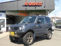 ジムニーJB23Wガンメタ