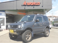 ジムニーJB23Wガンメタ