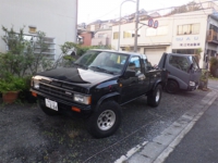 ダットサントラック左ハン