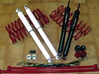 JB23W用オリジナル3.5インチUPサスペンションキット